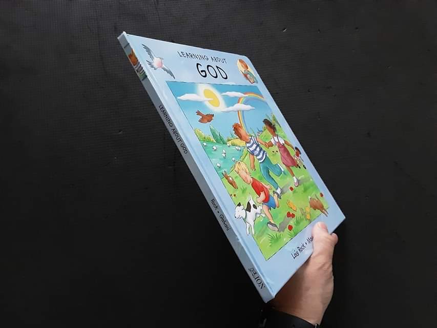 หนังสือนิทานปกแข็ง** 🍅🍅LEARNING ABOUT GOD