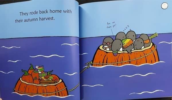 หนังสือนิทานปกอ่อน** 🍅🍓Penguin and Pumpkin