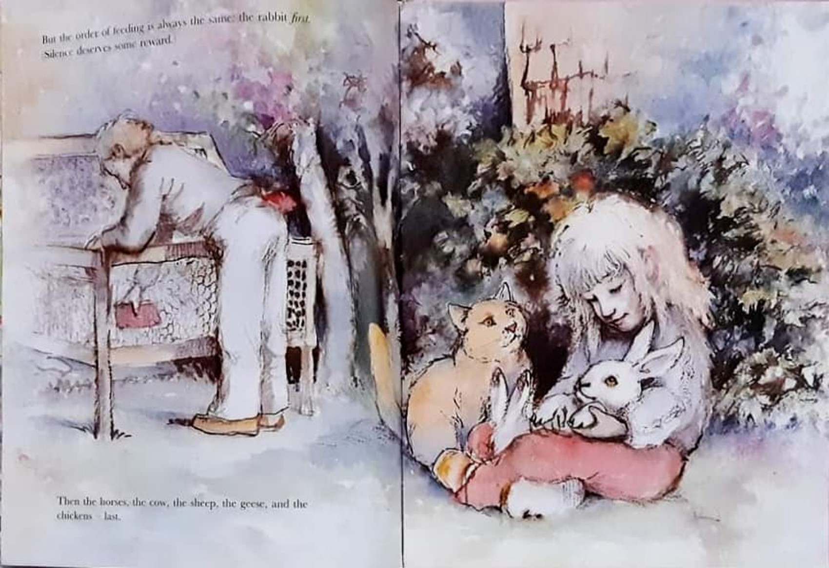 หนังสือนิทานปกแข็ง ** 🍅🍓 FARM MORNING