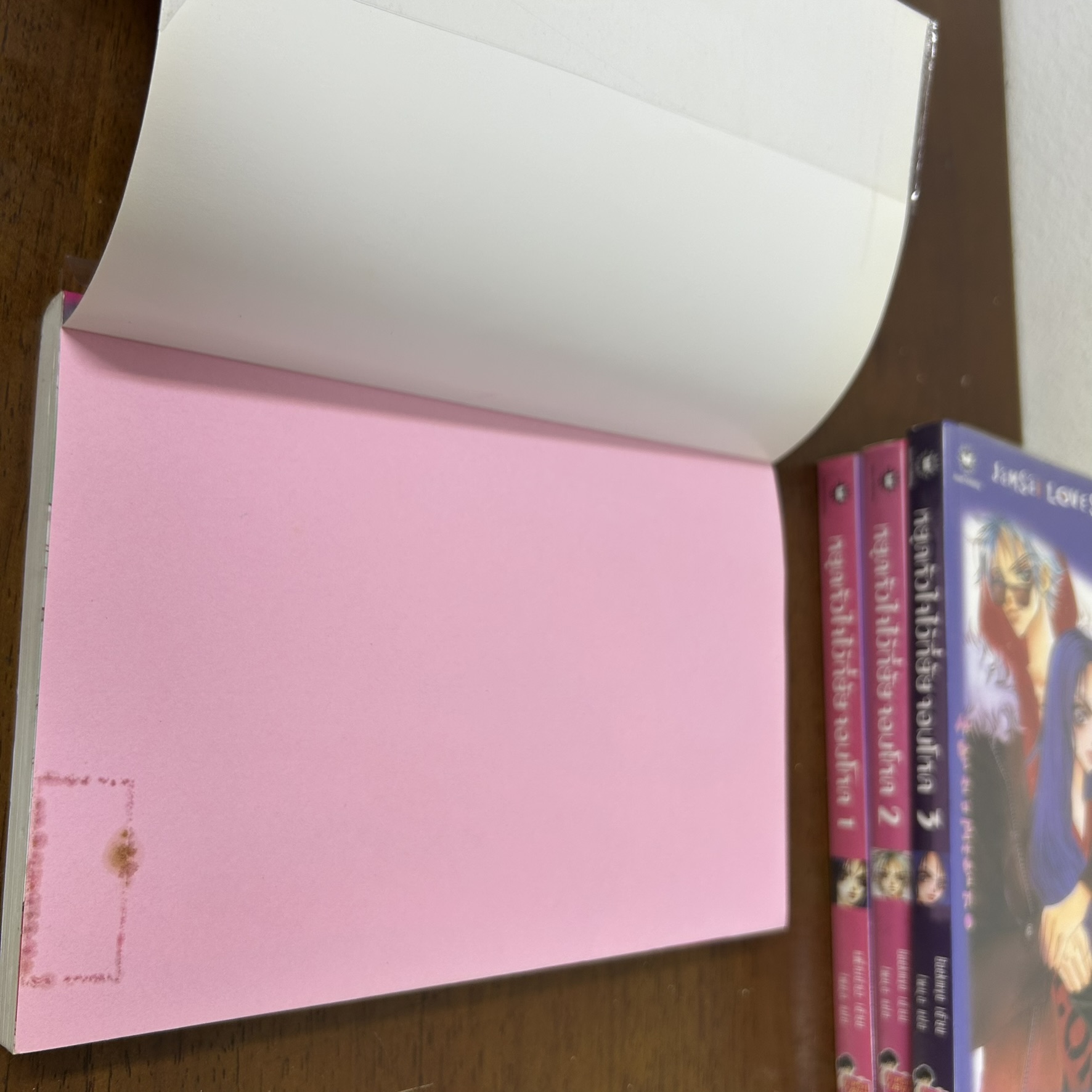 หยุดหัวใจไว้ที่ยัยจอมโหด เล่ม 1-4 จบ ครบชุด ... แพ็คเมียว เขียน โพมุล แปล (มือสอง) นิยาย แจ่มใส เลิฟซีรีย์ JLS