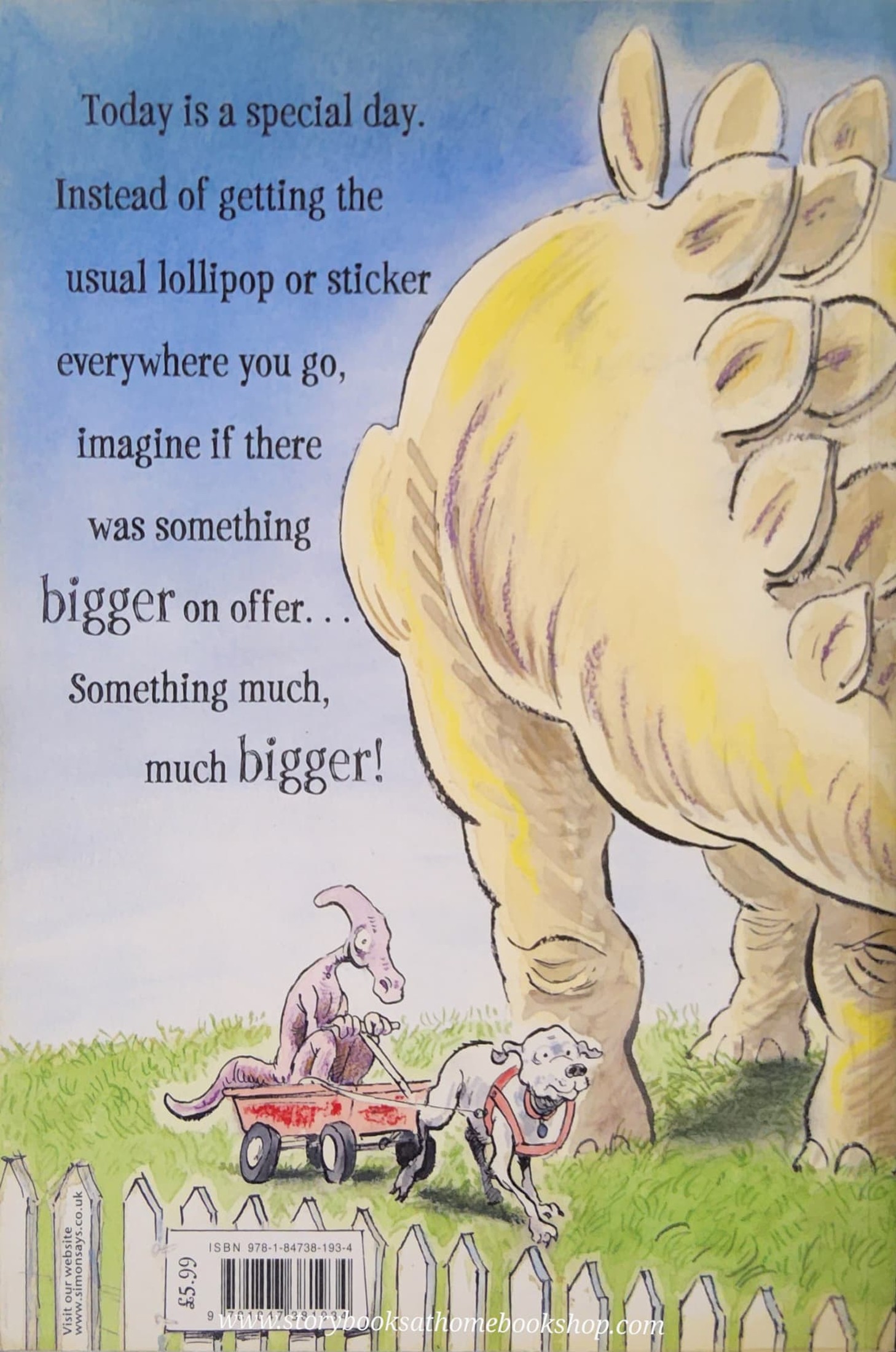 หนังสือนิทานปกอ่อน** ♥️WHEN DINOSAURS CAME WITH EVERYTHING