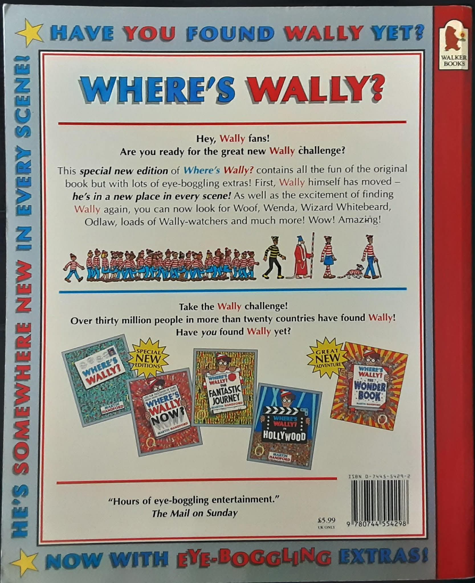 Puzzle Book** ð
ðWHERE'S WALLY? #1 (āļāļāļāļīāđāļĻāļĐ)