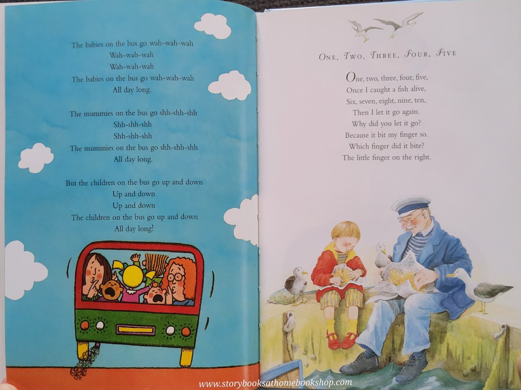 หนังสือนิทานปกแข็ง** 🍅🍅THE BABY AND TODDLER TREASURY