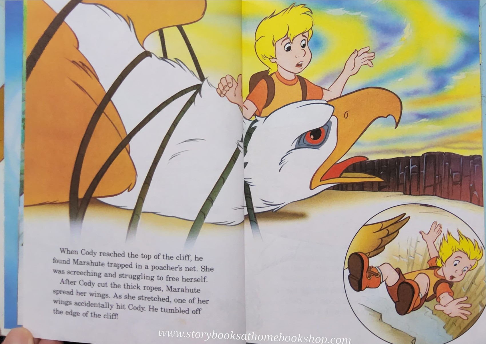 หนังสือนิทานปกแข็ง ** ♥️DISNEY'S THE RESCUERS DOWN UNDER ♥️