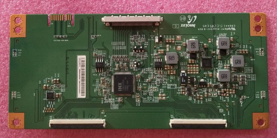 T-CON(ทีคอน) TV SHARP(ชาร์ป)มือสองพร้อมใช้งาน พาร์ทบริษัทRUNTKB723WJQZ ใช้กับรุ่น 4T-C50AH8X , 4T-C50AL1X , LC50UA6500X , 4T-C50AH1X และรุ่นอื่นที่พาร์ท/เหมือนกัน.(รุ่นนี้ใช้ทีคอน 2 แบบ ก่อนสั่งซื้อให้เทียบความเหมือนด้วย)