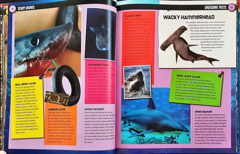 Knowledge Book** ð
ðGRUESOME AND FROSS FACTS over 1500 WEIRD,GROSS AND GRUESOME FACTS