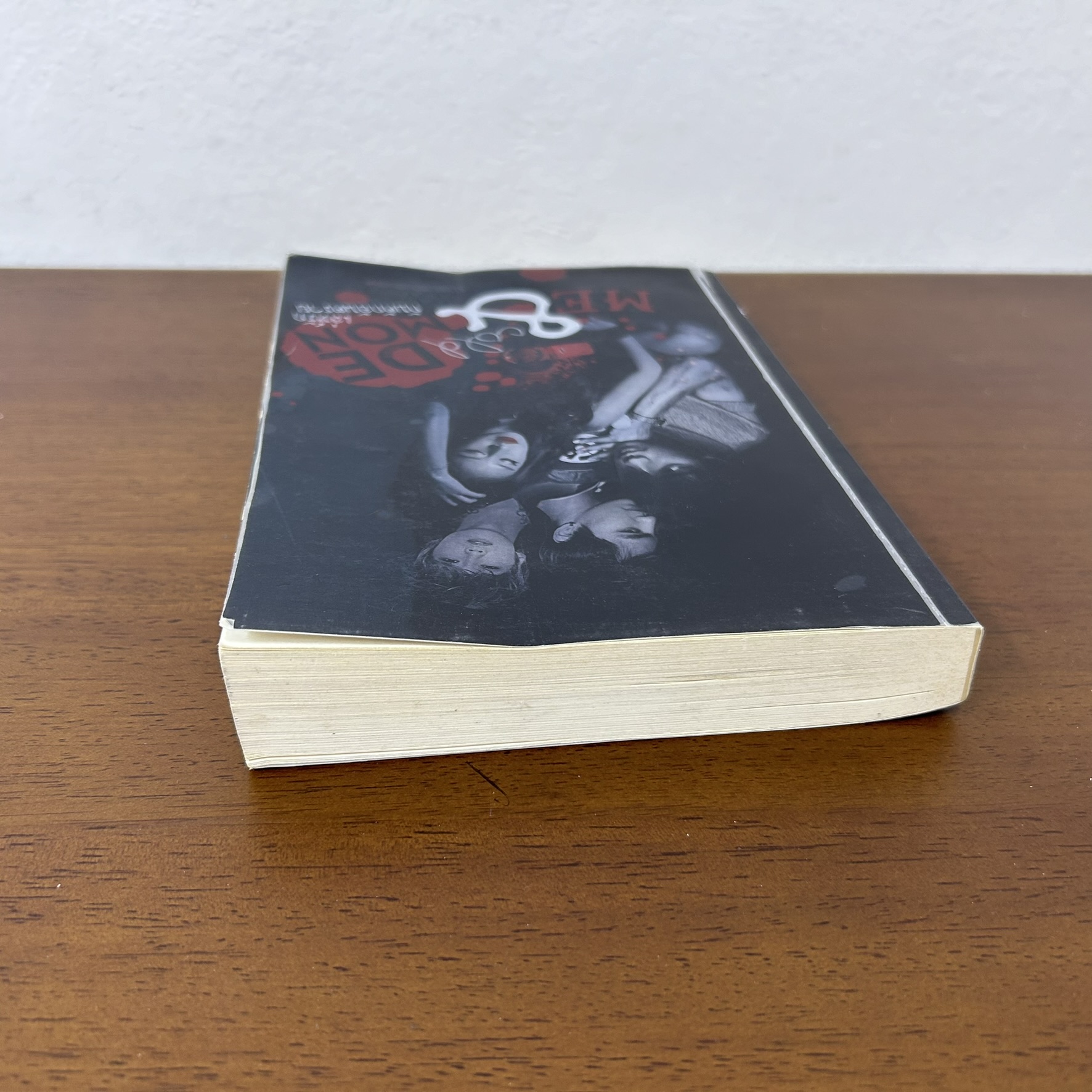 ME&COLD DEMON เล่ห์รักกับดักอันตราย ... meawparadise (มือสอง) นิยาย โรมานซ์