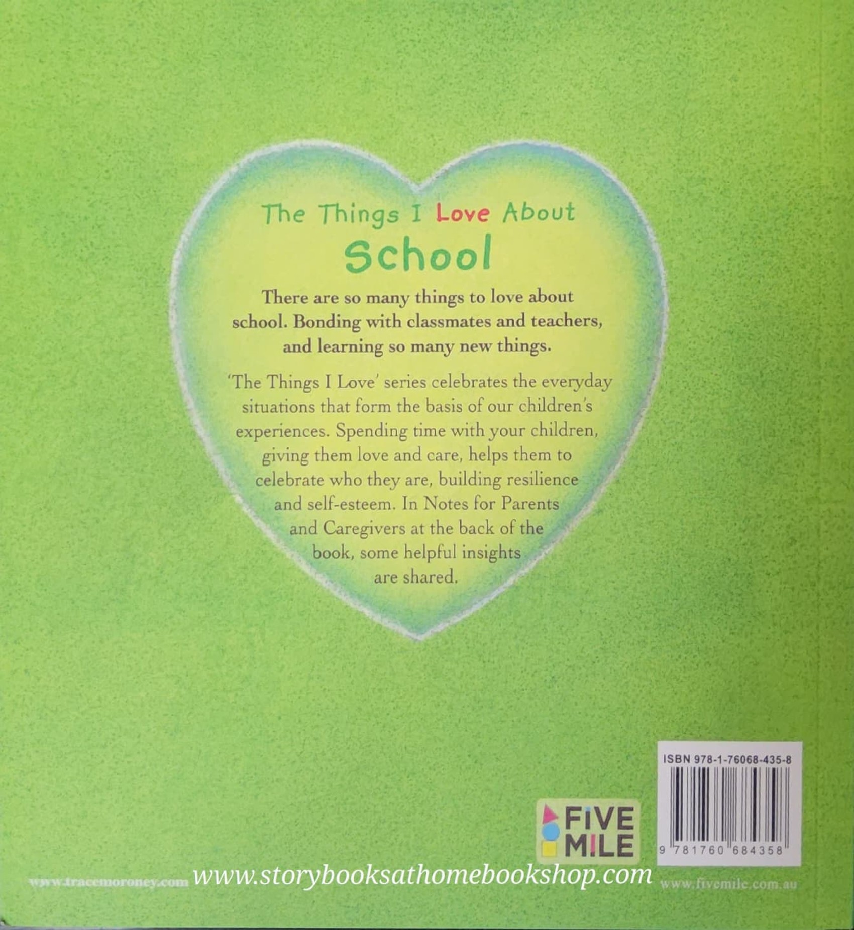 THE THINGS I LOVE ABOUT: SCHOOL