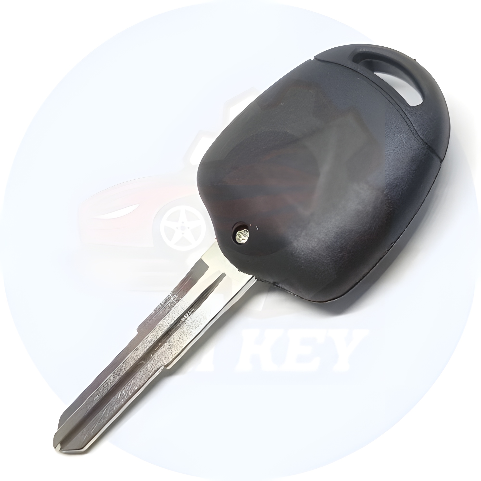 กุญแจรีโมทสำหรับรถยนต์มิตซูบิชิ Mitsubishi Triton, Pajero, Outlander, ASX, Lancer 3 ปุ่ม 433 MHz ชิพ 46 (ตัววงจรรีโมทสามารถใส่ในกรอบได้ 2 ปุ่ม และ3 ปุ่ม) คู่ซ้าย และคู่ขวา
