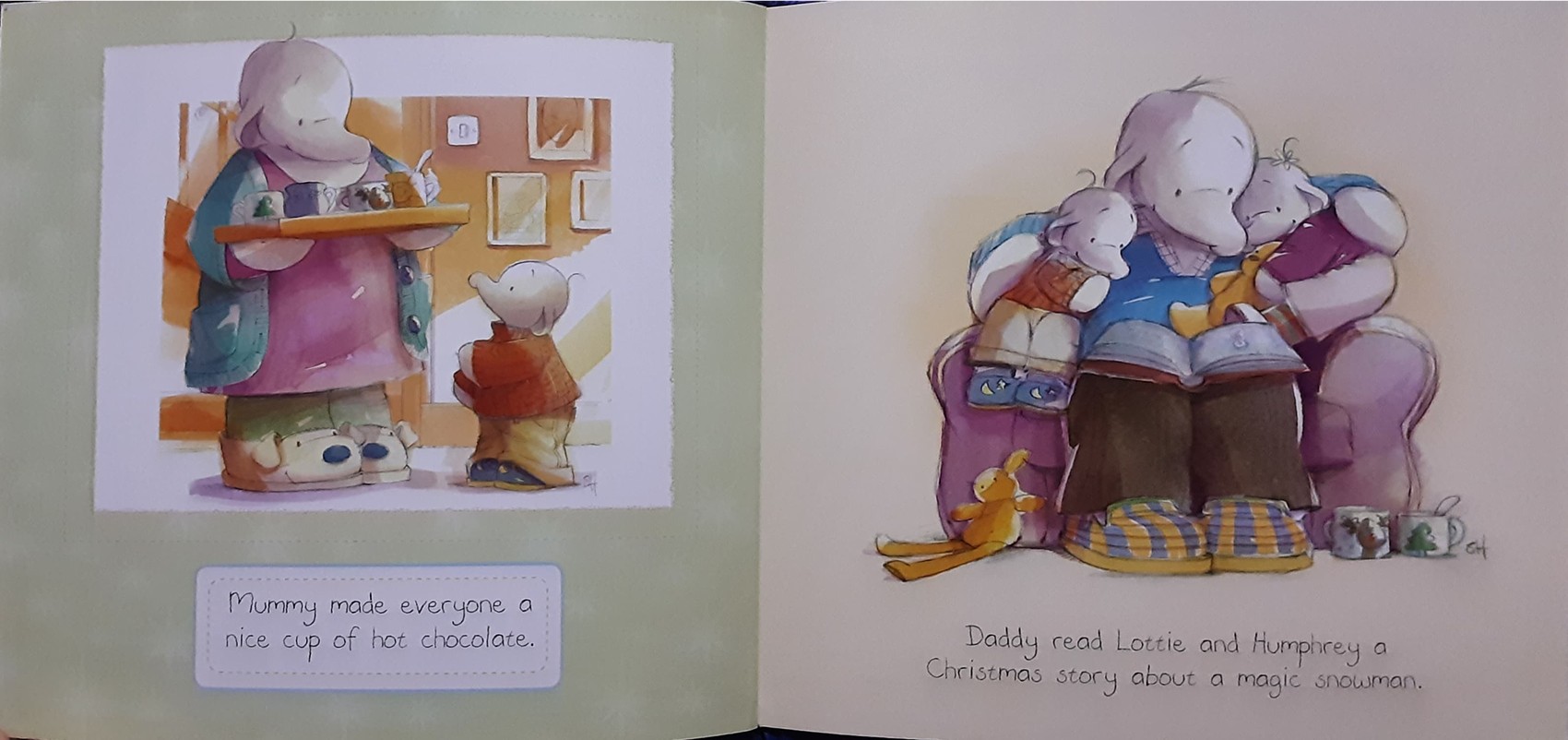 หนังสือนิทานปกแข็ง** 🍅🍓 HUMPHREY'S CHRISTMAS