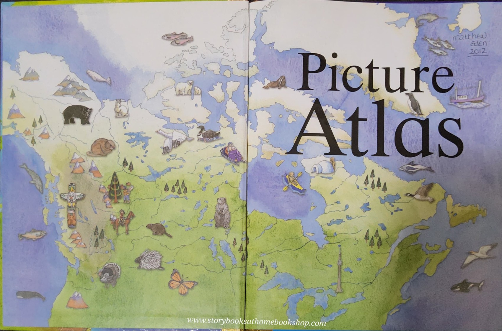 KNOWLEDGE BOOK** ð
ð
GOLD STARS PICTURE ATLAS