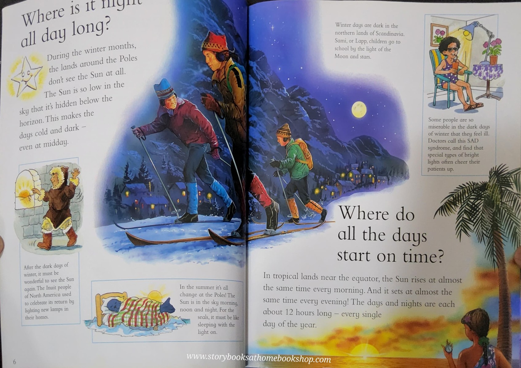 KNOWLEDGE BOOK** 🍅🍓I WONDER WHY THE SUN RISES AND OTHER QUESTIONS ABOUT TIME AND SEASONS