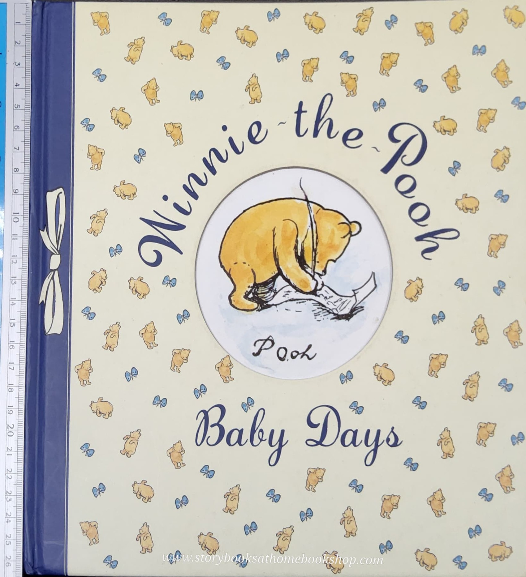 BABY DAYS MEMORY **หนังสือปกแข็ง** ♥️WINNIE THE POOH BABY DAY