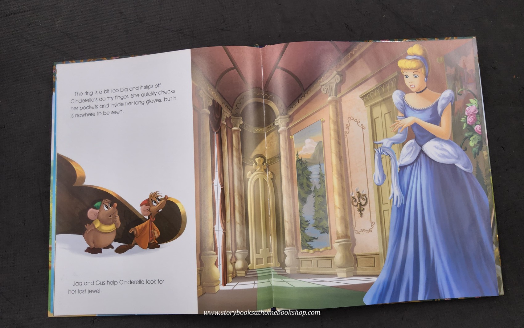 Cinderella and the Sapphire Ring