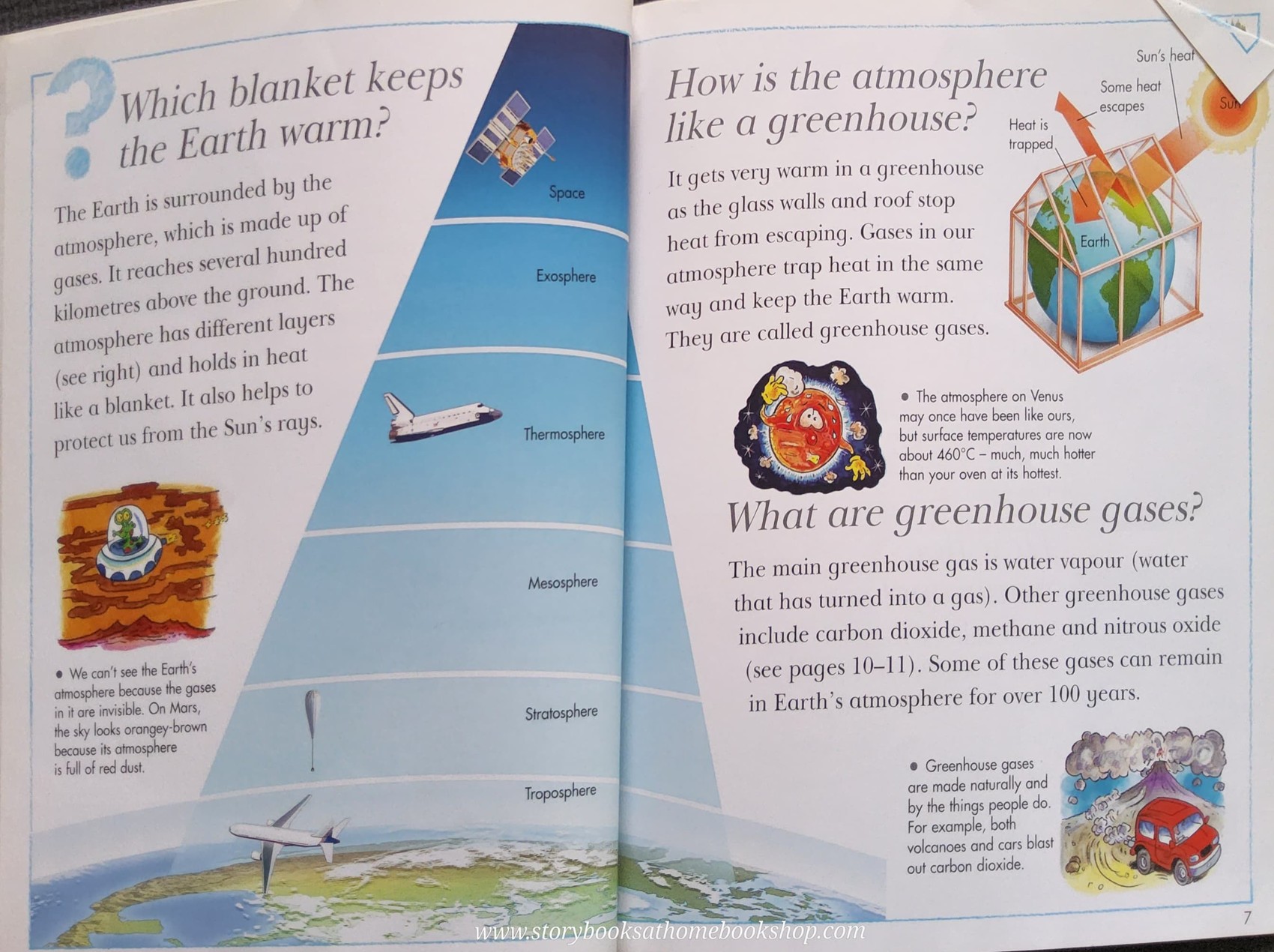 KNOWLEDGE BOOK** ♥️I WONDER WHY THERE'S A HOLE IN THE SKY AND OTHER QUESTIONS ABOUT THE ENVIRONMENT