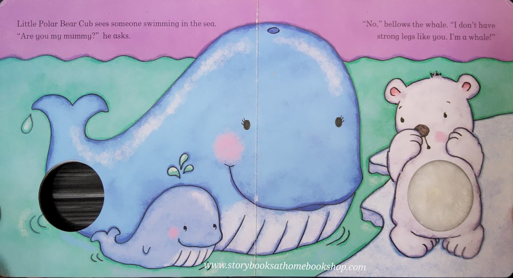 Board Book ** 🍅🍓Are you my Mummy? LITTLE POLAR BEAR