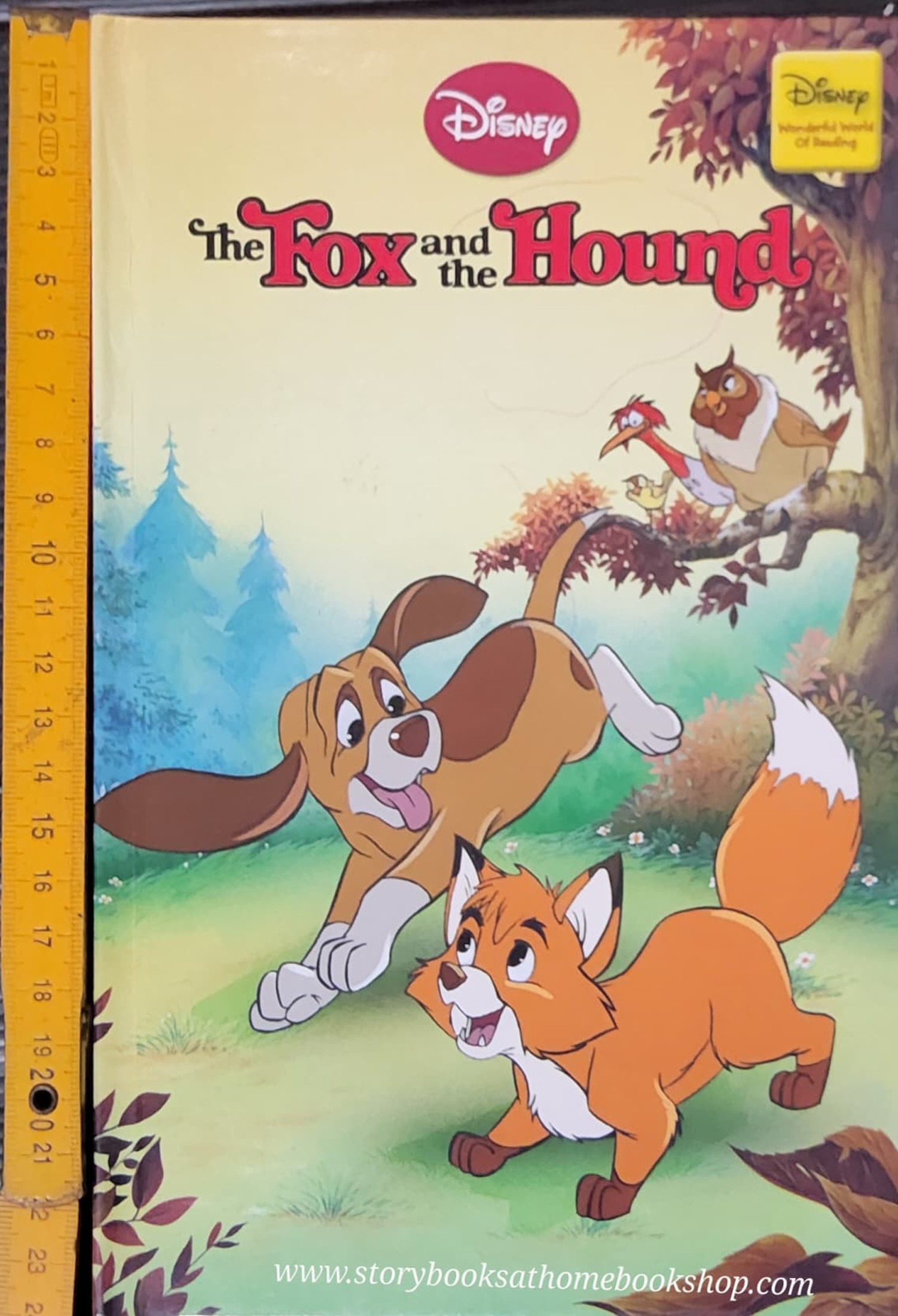 หนังสือนิทานปกแข็ง** 🍅🍅DISNEY THE FOX AND THE HOUND