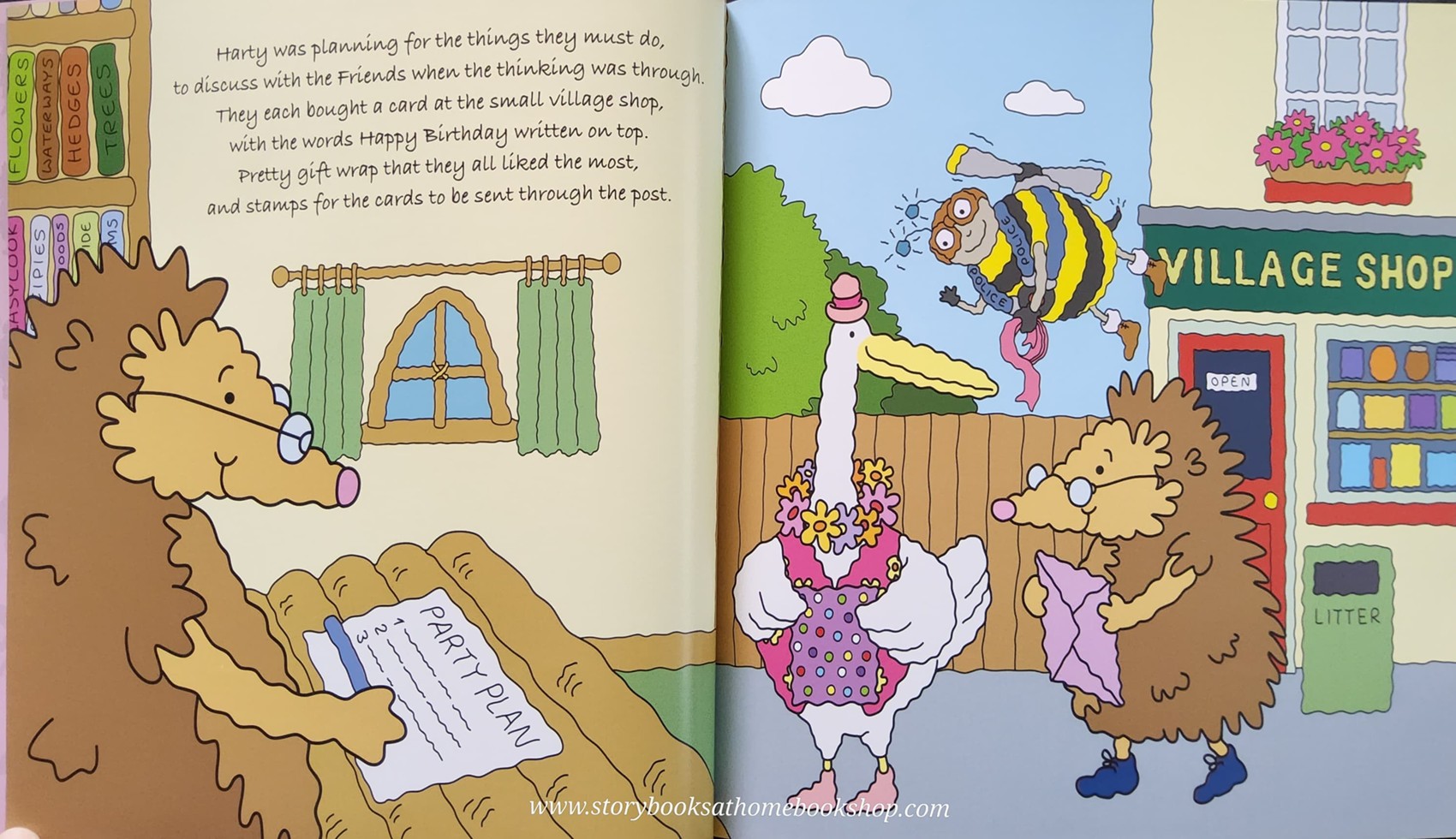 หนังสือนิทานปกอ่อน** 🍅A BUZZY BIRTHDAY PARTY TREACLE'S BIRTHDAY TREAT