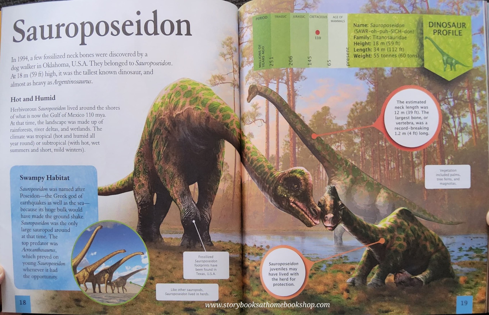 KNOWLEDGE BOOK** ð
ðTHE AMAZING BOOK OF DINOSAURS