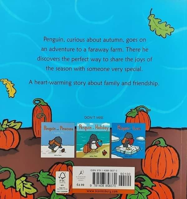 หนังสือนิทานปกอ่อน** 🍅🍓Penguin and Pumpkin