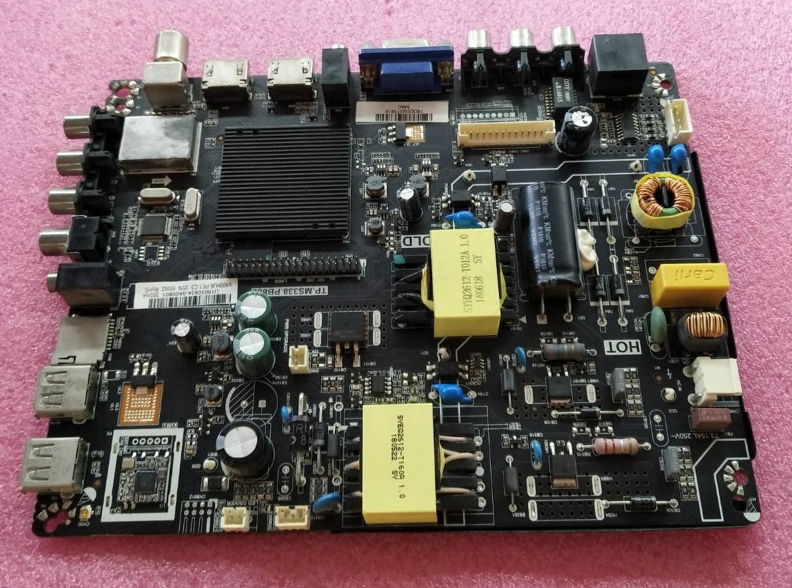 One Board NANO(วันบอร์ด นาโน)อะไหล่แท้/ของถอด รุ่นLTV-4003 *TP.MS338.PB802 เวอร์ชั่นทีบาร์ V400HJ6-PE1