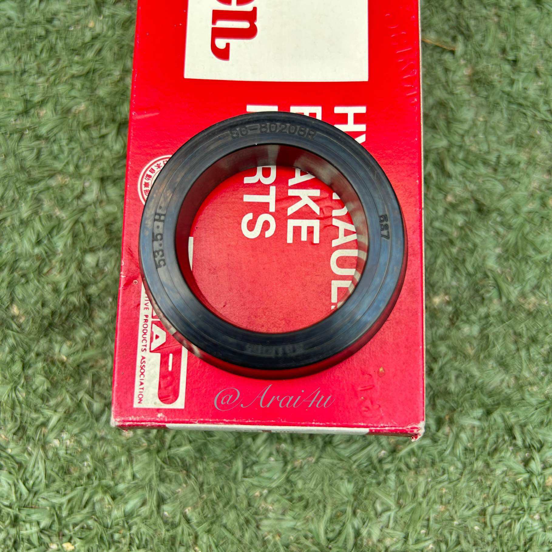 ลูกยางเบรคหลัง (แหวน) 53.5MM ISUZU S260 FX195-240,FTR33M S260 #SC80208R ราคาต่อ1กล่อง10ชิ้น SEIKEN แท้