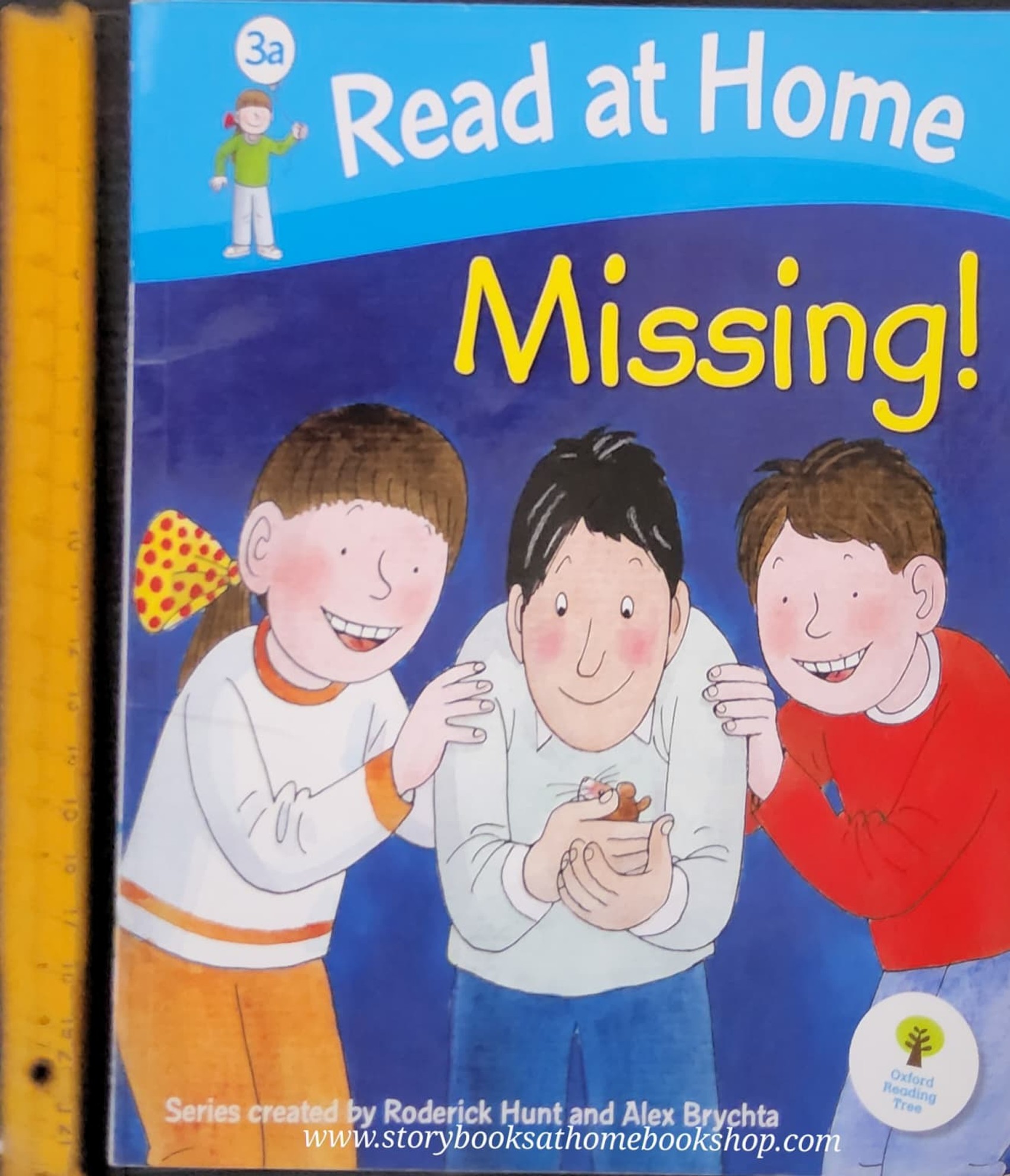 หนังสือนิทานปกอ่อน ** 🍅🍓 READ AT HOME 3a: MISSING!