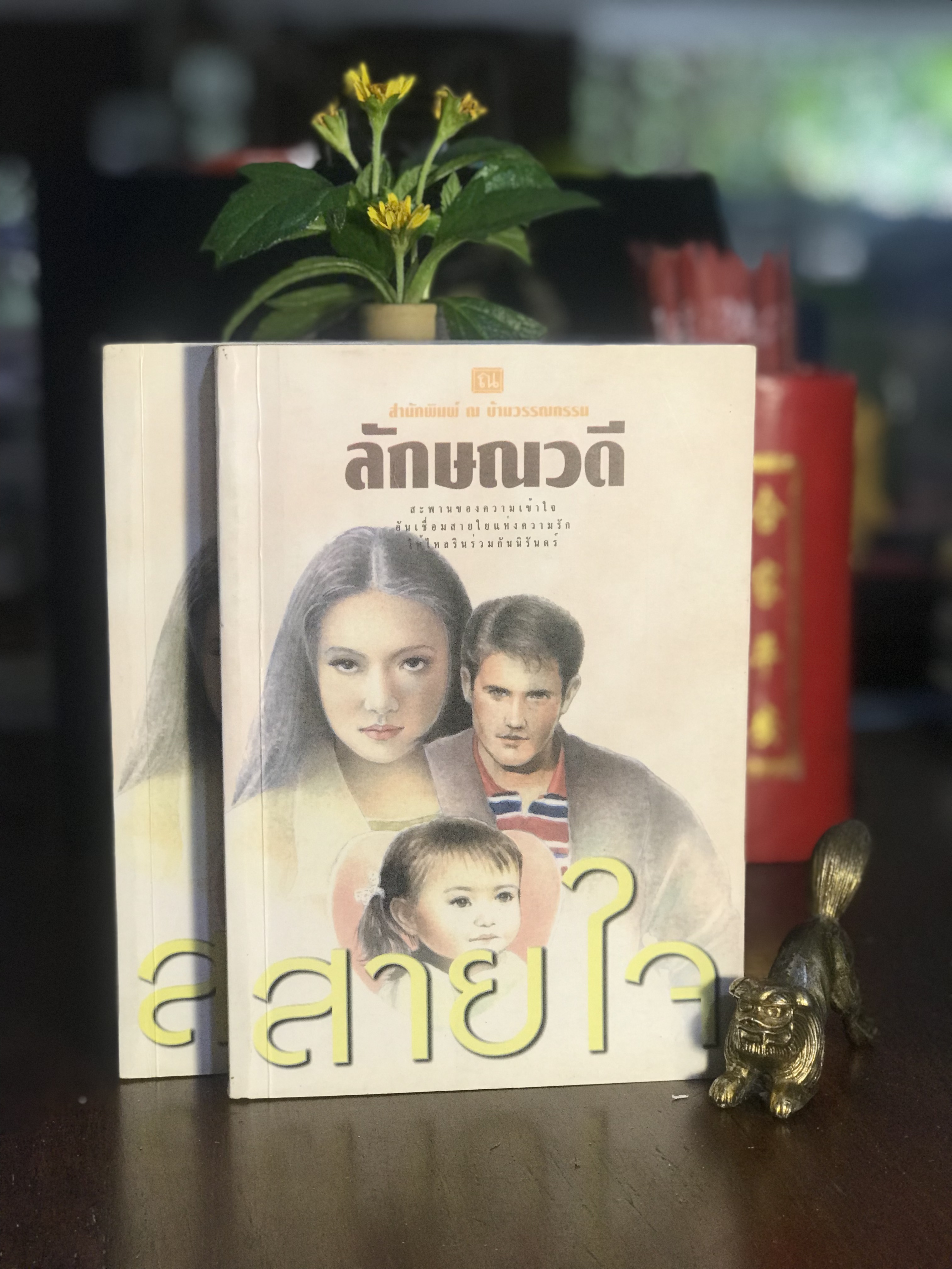 สายใจ ผู้เขียน: ทมยันตี สำนักพิมพ์: ณ บ้านวรรณกรรม | H14