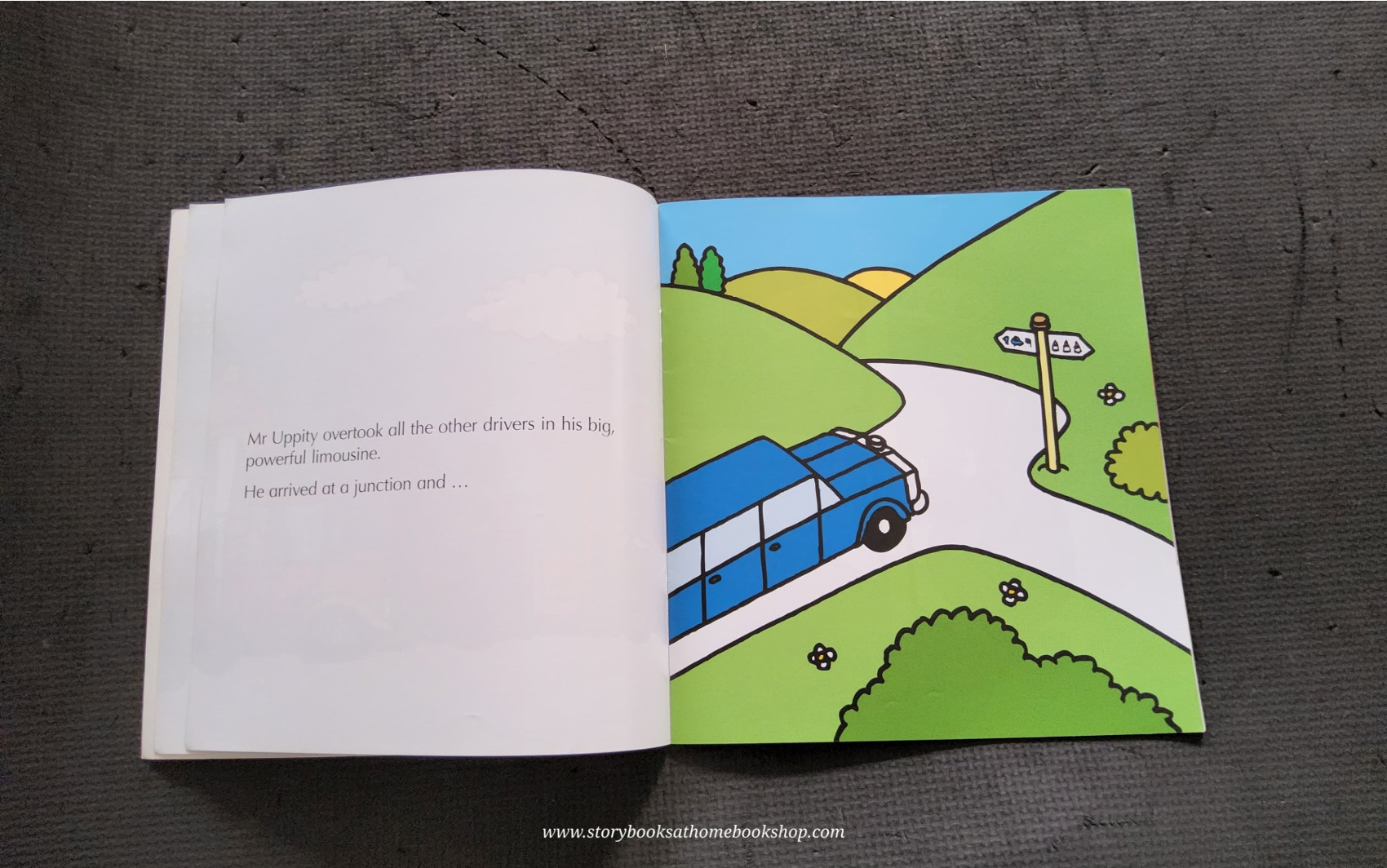 หนังสือนิทานปกอ่อน** 🍅🍅MR.SLOW ROLLS ON