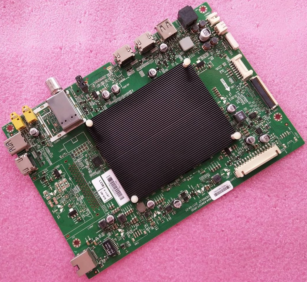 เมนบอร์ดโตชิบา TOSHIBA มือสองพร้อมใช้งาน ใช้กับรุ่น 55U7750VT พาร์ท 5844-A9K02T-0P00 ใช้ทีคอน 6870C-0584A