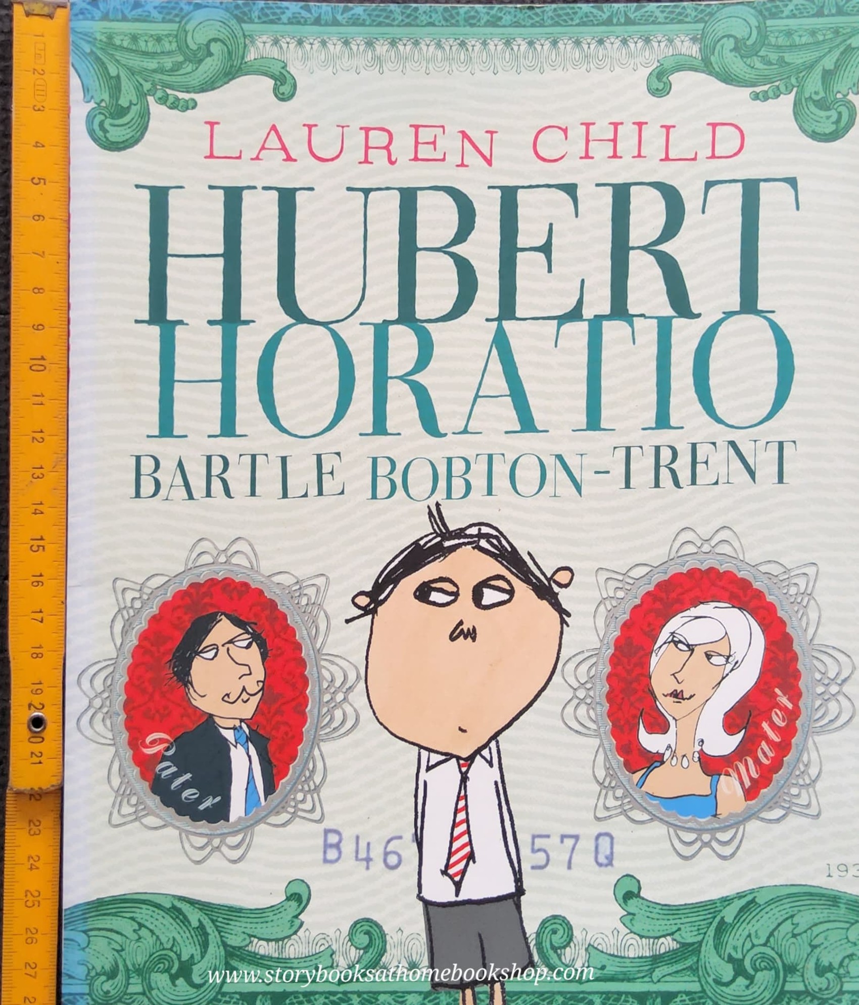 หนังสือนิทานปกอ่อน** 🍅HUBERT HORATIO BARTLE BOBTON-TRENT BY LAUREN CHILD