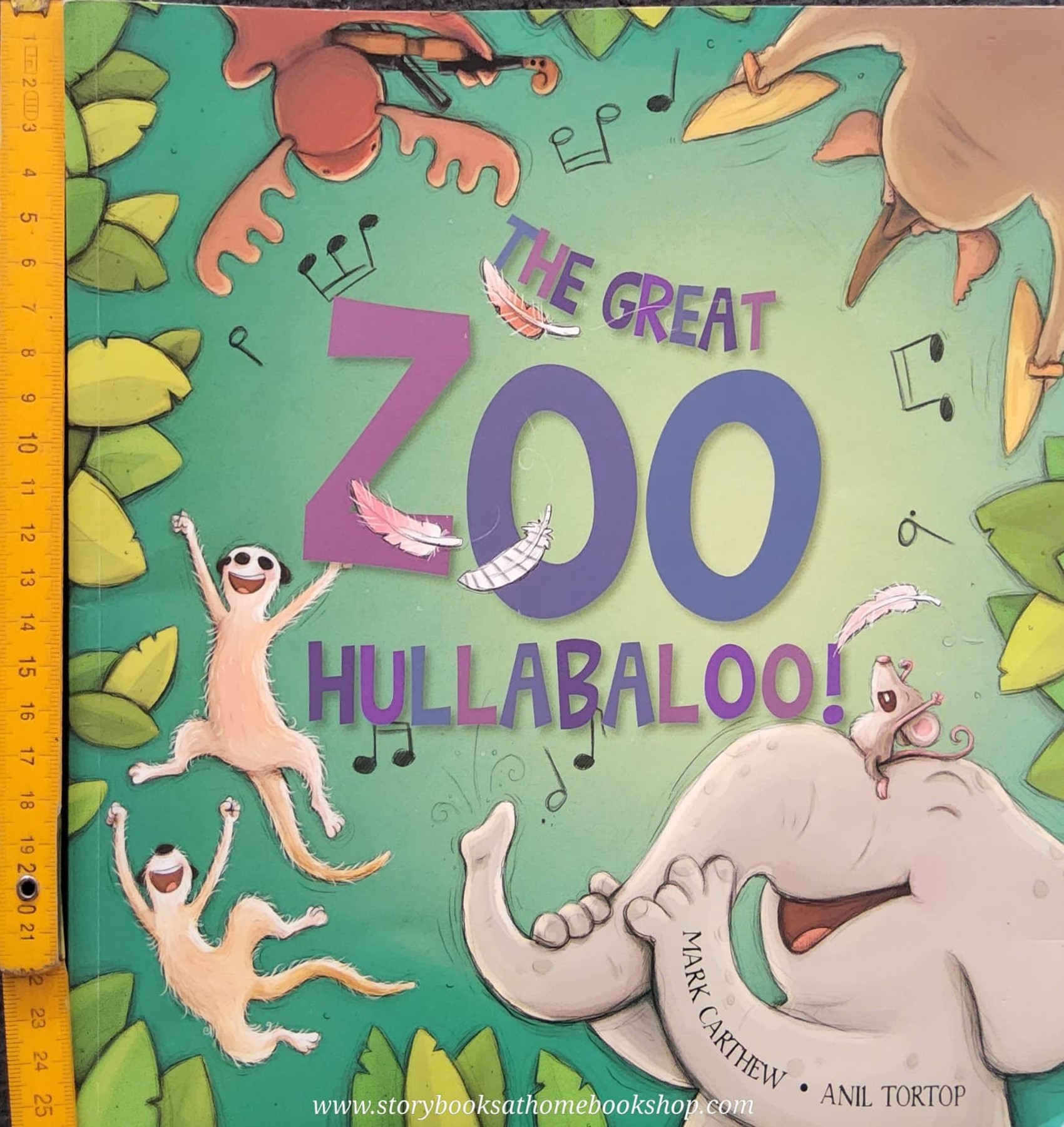 หนังสือนิทานปกอ่อน** 🍅🍓THE GREAT ZOO HULLABALOO!
