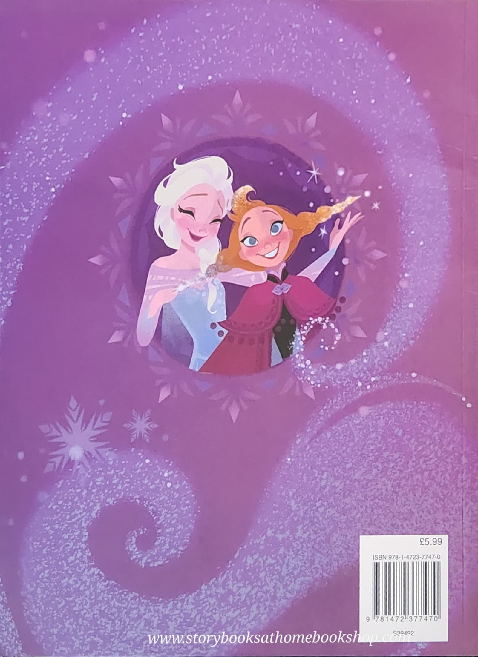 หนังสือนิทานปกอ่อน** 🍅🍓DISNEY FROZEN A SISTER MORE LIKE ME