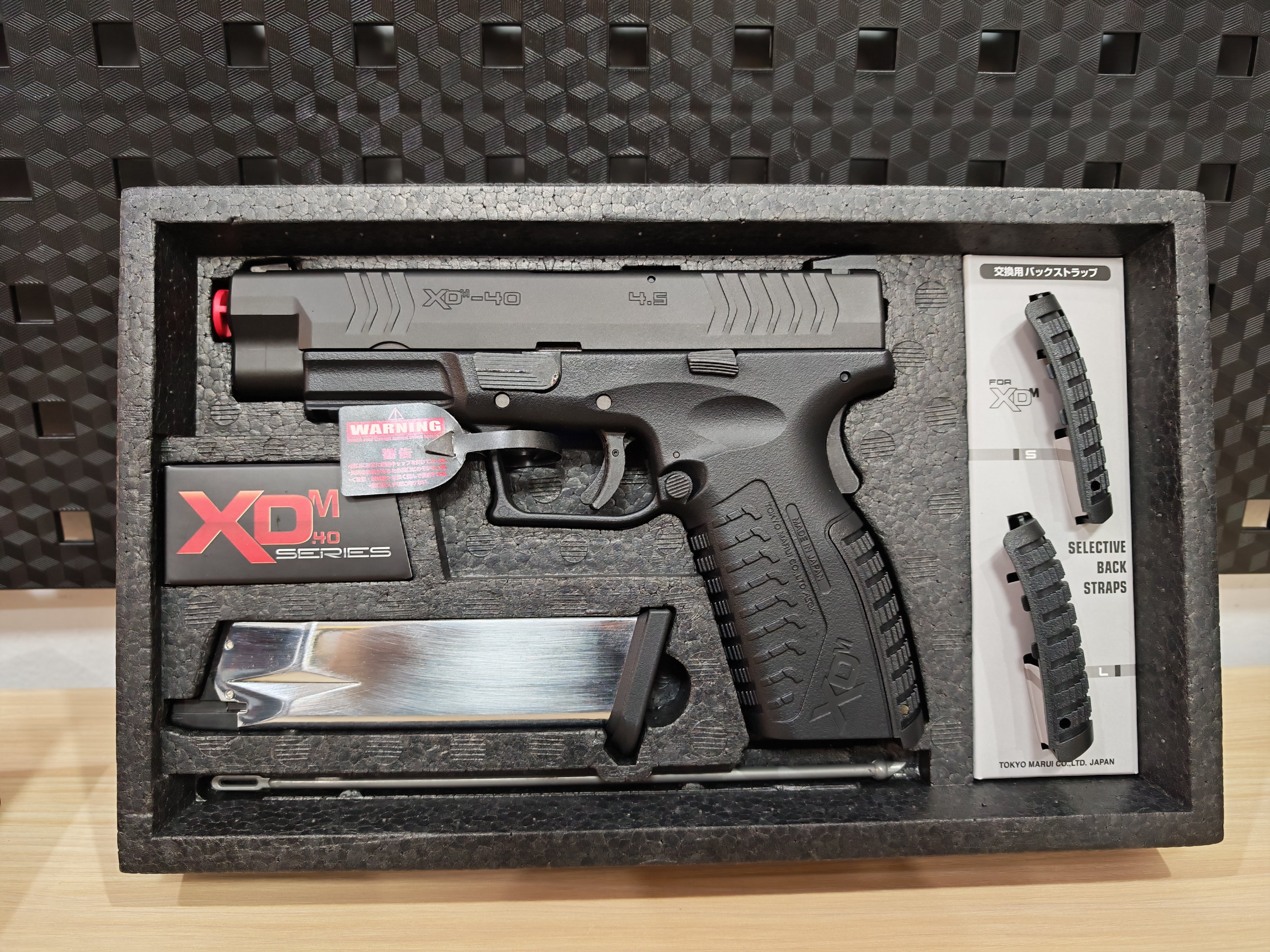 Tokyo Marui XDM .40 สภาพมือ1 GBB BB Gun บีบีกัน แบบแก๊ส ปืนอัดลม มือสอง Airsoft Gun