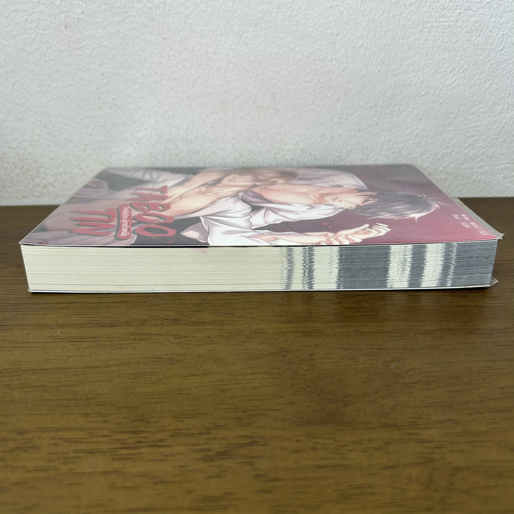 [YAOI] TABOO TIN รักเหลือร้าย ผู้ชายร้ายเหลือ ... NIGHT TIIZZ (มือสอง) นิยายวาย B2S