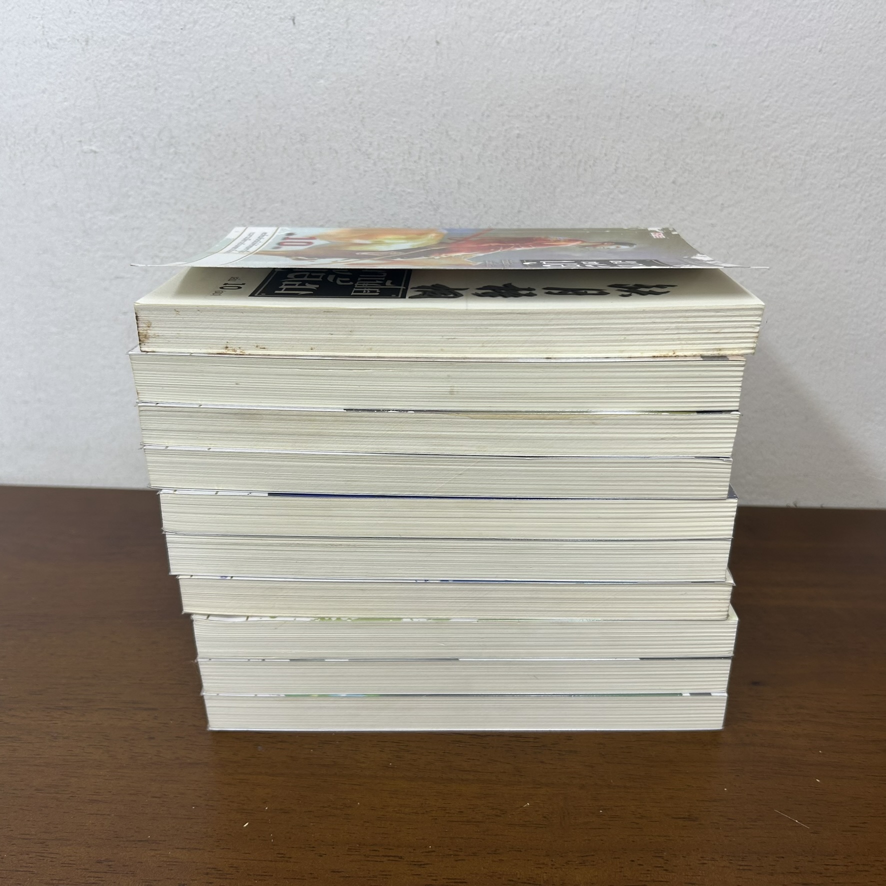 มาเฟียบู๊ลิ้ม เล่ม 1-10 จบ ... Yue Wu Tong เชวียเยี่ยอู๋ถง เขียน น.นพรัตน์ แปล (มือสอง) แปลจีน กำลังภายใน สยามอินเตอร์