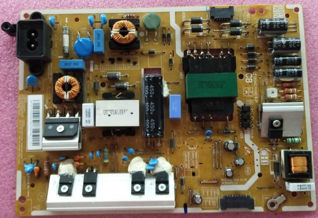 ซัพพลายทีวีซัมซุง SAMSUNG อะไหล่แท้/ของถอด พาร์ท BN44-00703B ใช้กับรุ่นที่ระบุHG40AC695DT HG40AD690DK HG48AC695DK HG48AD690DK UA40H5500AK UA40H5501TK UA40H6300AK UA40H6340AK UA48H5500AK UA48H6300AK UA48H6340TK