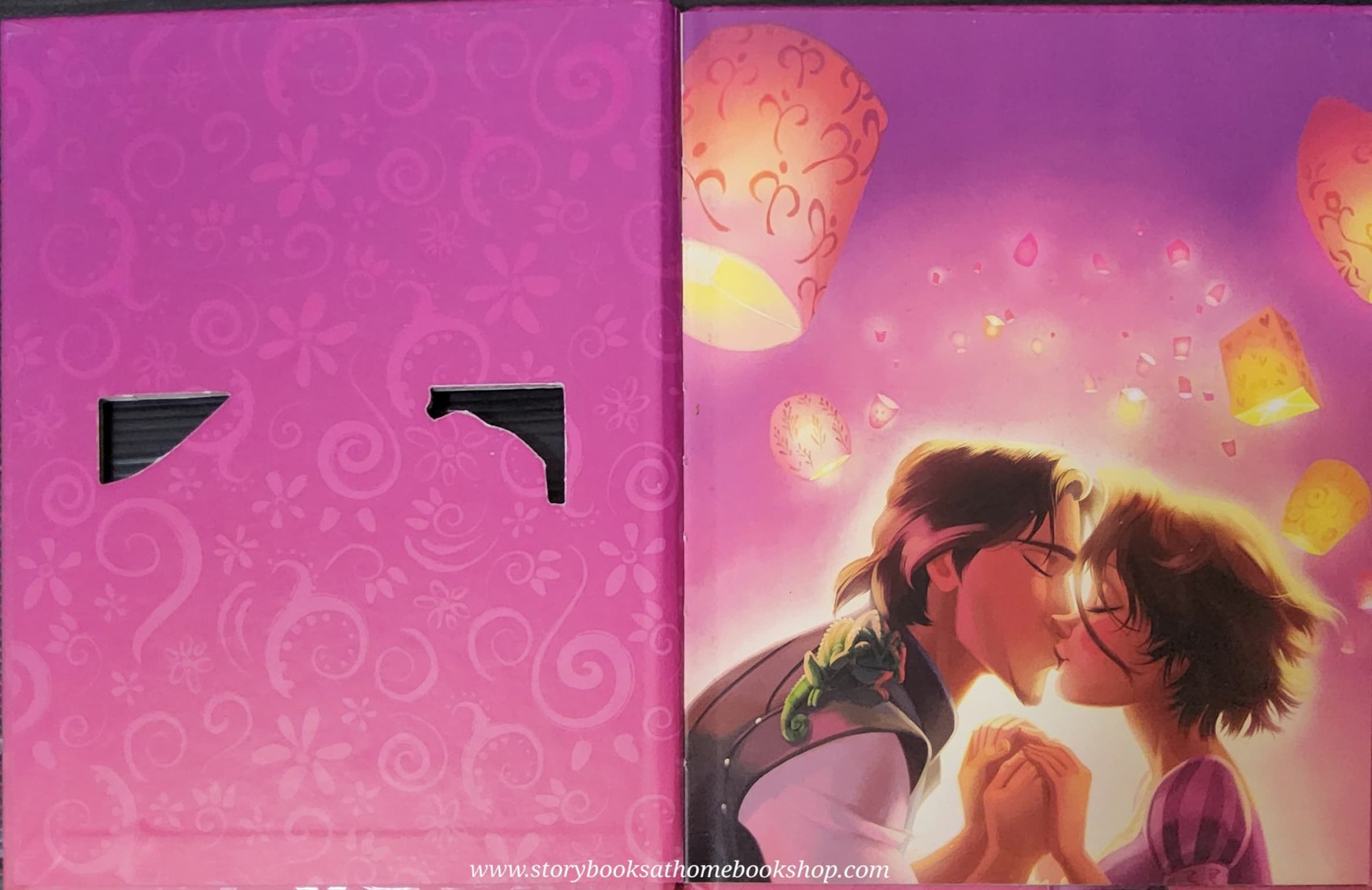 หนังสือนิทานปกแข็ง ** 🍅🍓DISNEY TANGLED