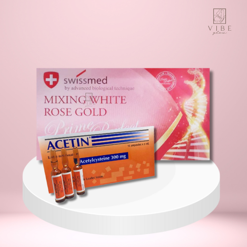 Set ผิว Rose Gold