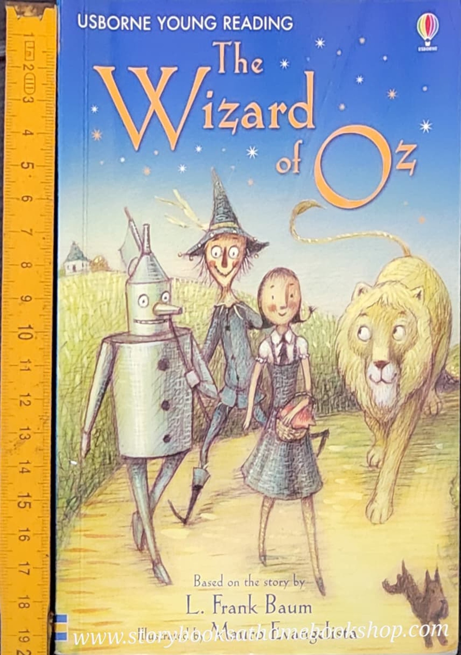หนังสือนิทานปกอ่อน** 🍅🍓USBORNE YOUNG READING: THE WIZARD OF OZ