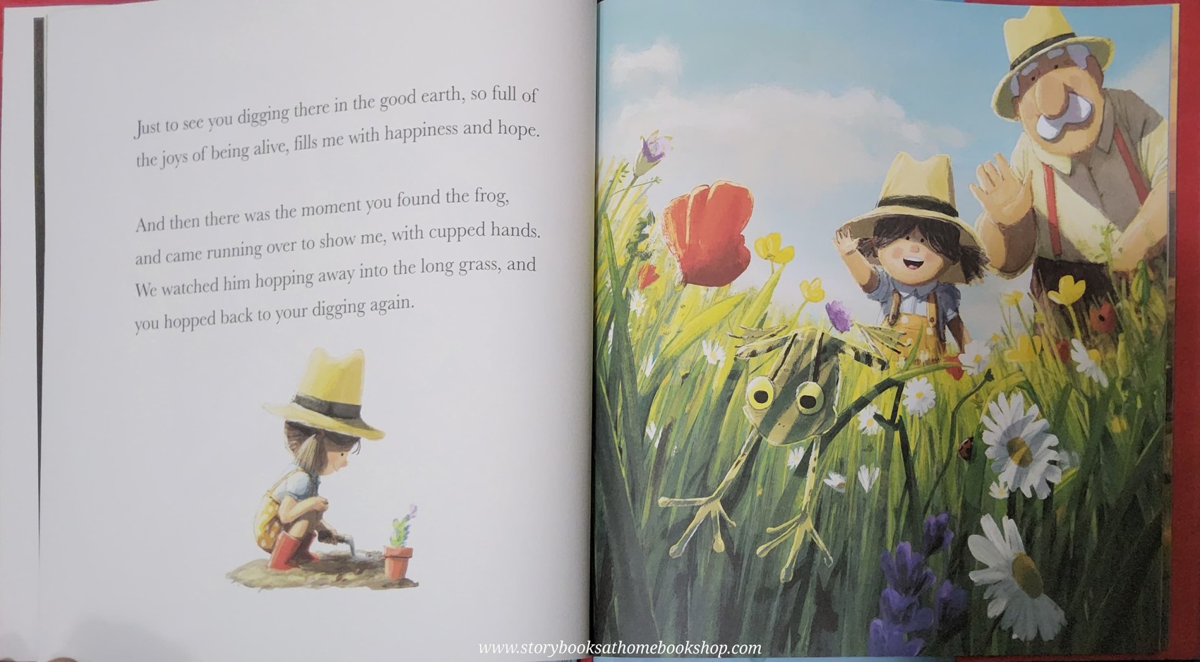 หนังสือนิทานปกแข็ง** 🍅🍓GRANDPA CHRISTMAS BY MICHAEL MORPURGO