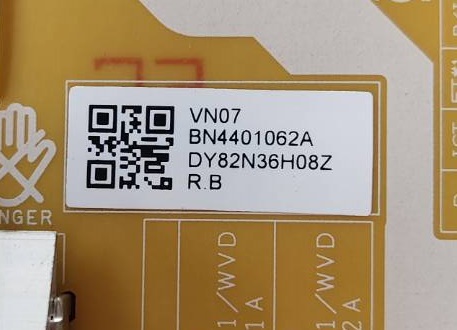 ซัพพลายทีวี ซัมซุง SAMSUNG อะไหล่แท้/ของถอดพร้อมใช้งาน พาร์ทBN44-01062A ใช้กับรุ่นQA55Q70TAKXXT