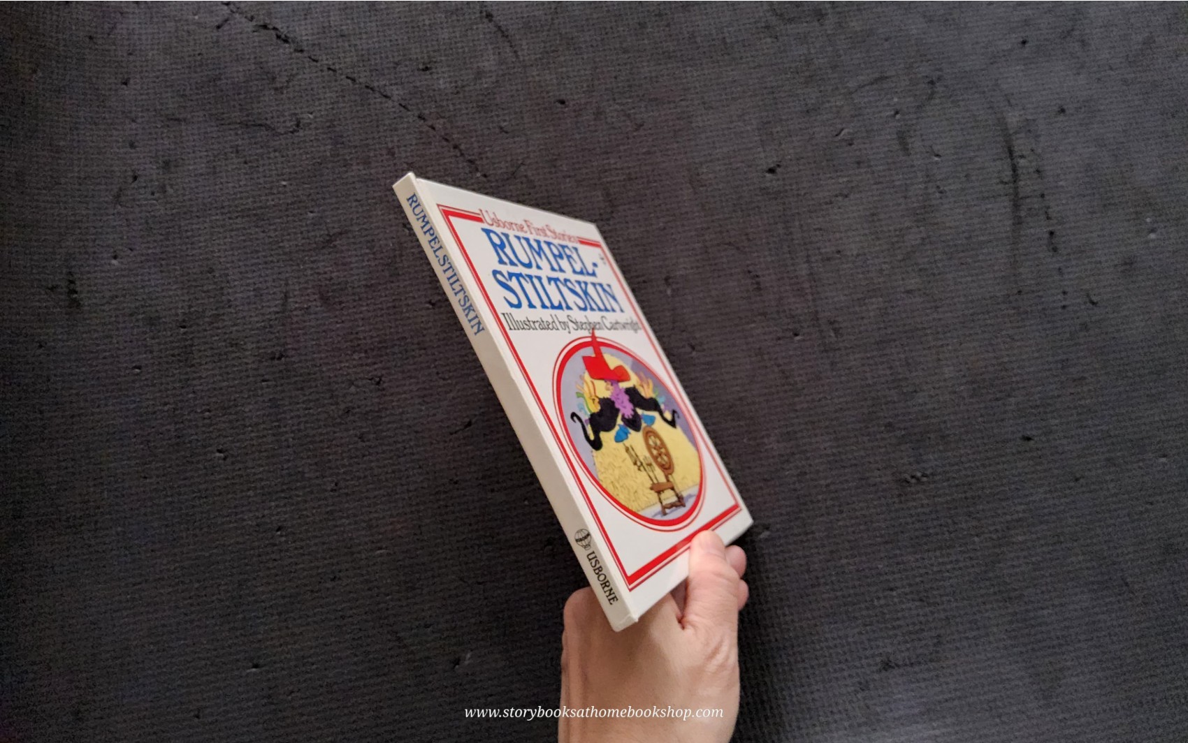 หนังสือนิทานปกแข็ง** 🍅🍅USBORNE FIRST STORIES RUMPEL STILTSKIN