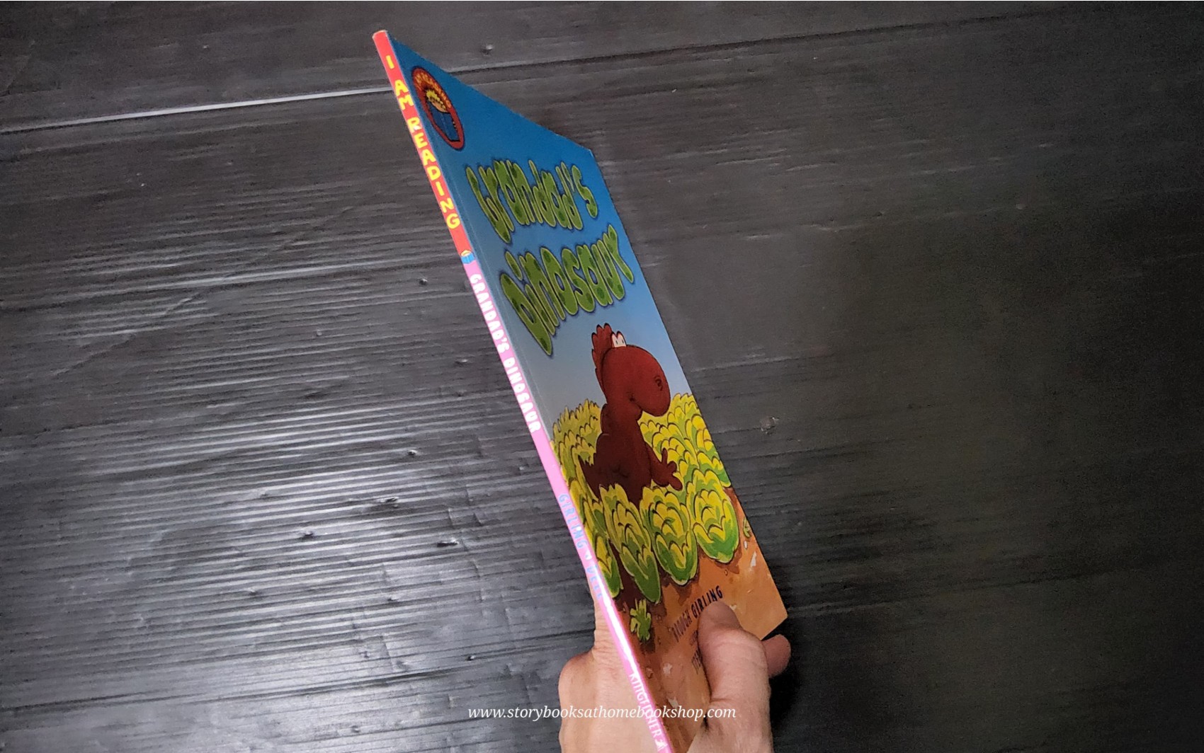 หนังสือนิทานปกอ่อน** 🍅I AM READING:GRANDAD'S DINOSAUR