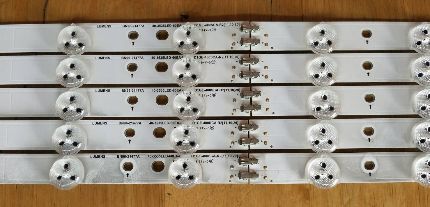 หลอดแบ็คไลท์ SAMSUNG(ซัมซุง) อะไหล่แท้/มือสองพร้อมใช้ รุ่นUA40EH5000A*UA40EH5300R