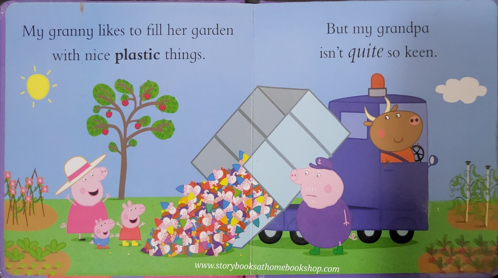 BOARD BOOK** 🍅🍓PEPPA PIG:MY GRANNY