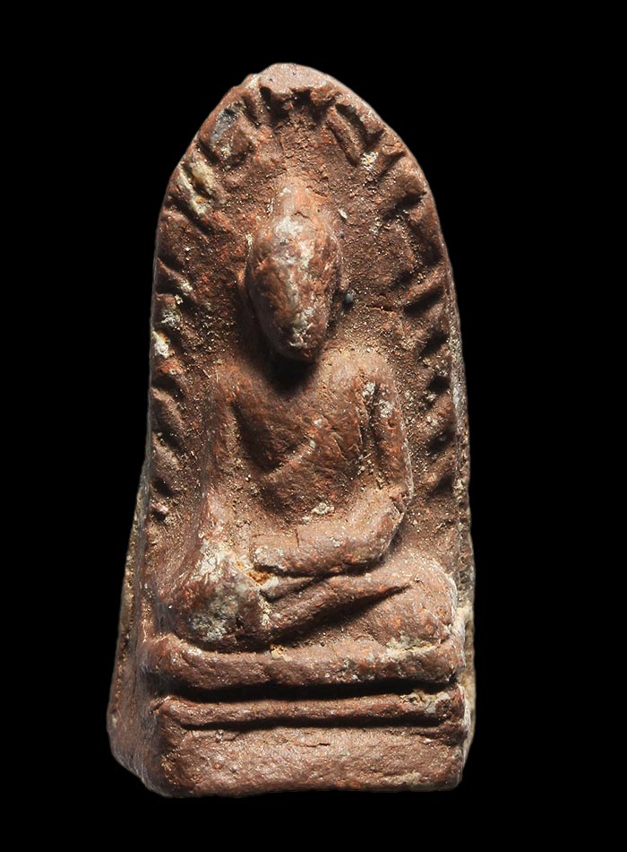 พระรอด วัดพระสิงห์ ก้นปั้มตราวัดสุทัศน์ ปี 2496