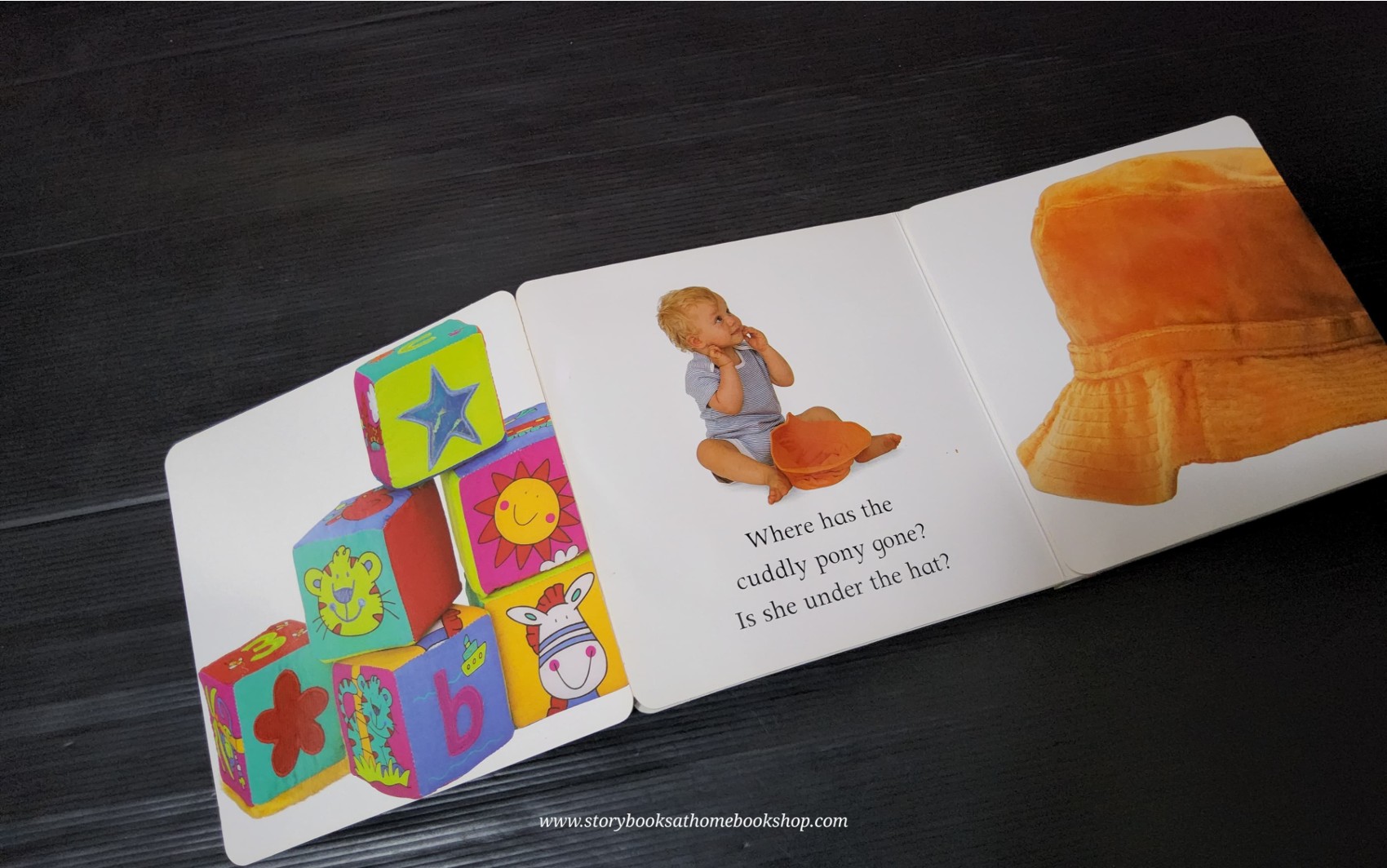 FLAP+TOUCH AND FEEL BOARD BOOK** 🍅🍅DK PLAYTIME PEEKABOO!