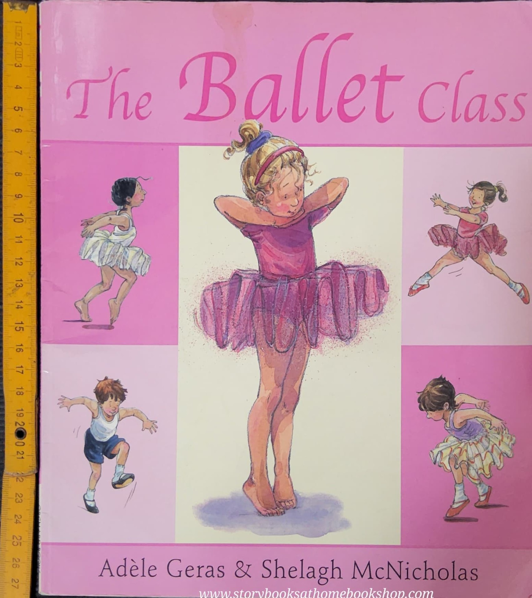 หนังสือนิทานปกอ่อน** 🍅🍓THE BALLET CLASS