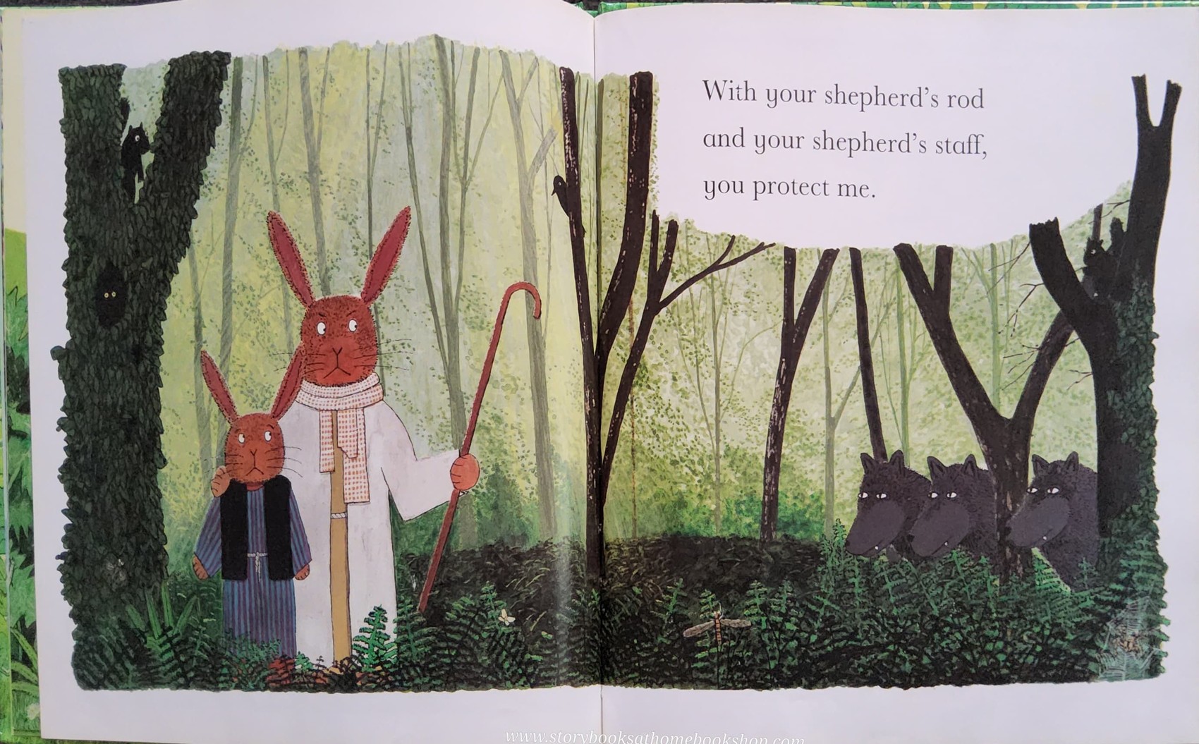 หนังสือนิทานปกแข็ง** 🍓🍓THE LORD IS MY SHEPHERD